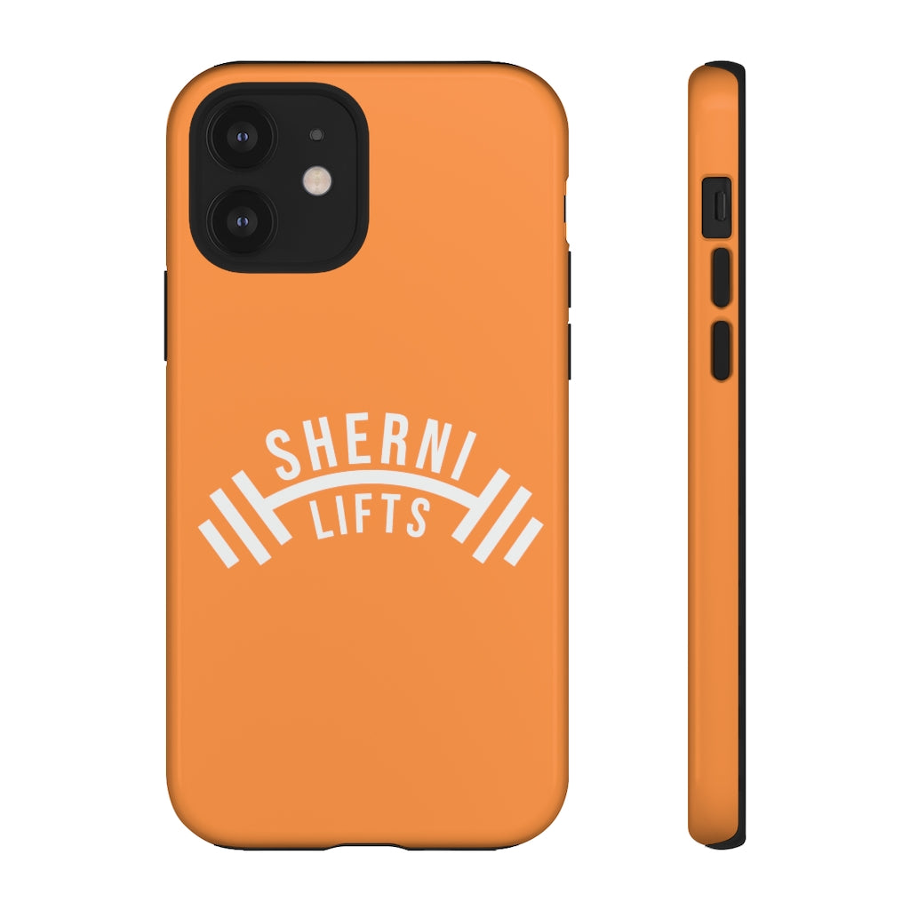 Sherni Lifts Tough Case