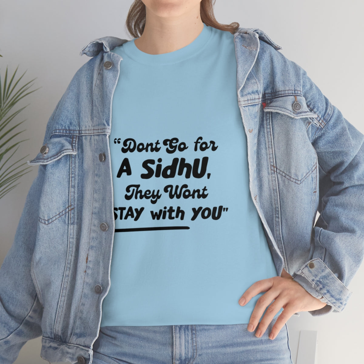 Sidhu Unisex Tee - OfficialSoHalarious Collection