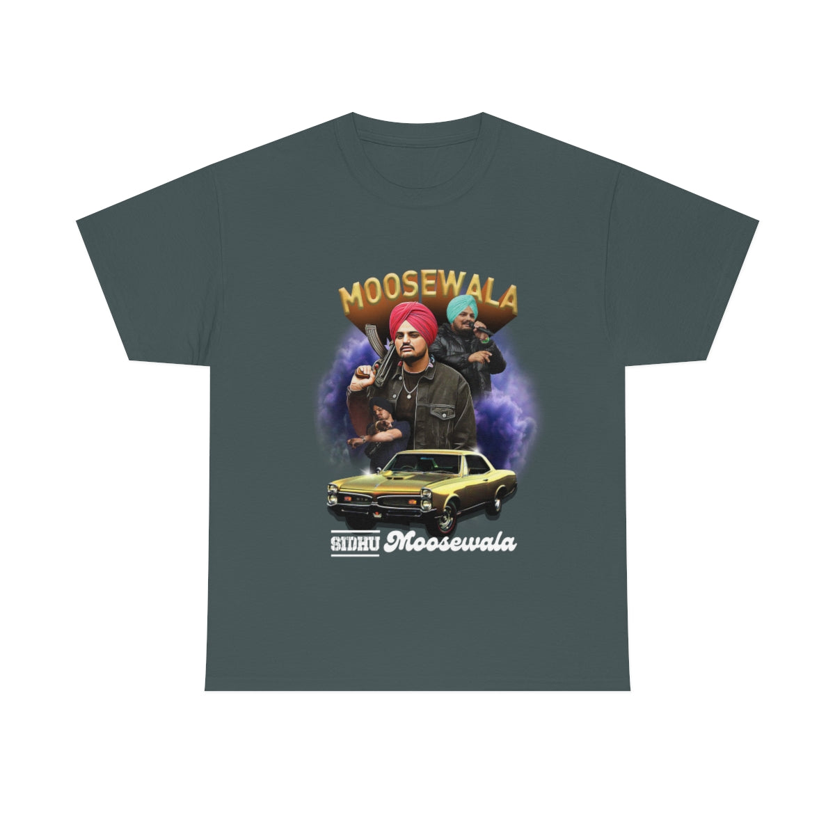 Moosewala Vintage Unisex Tee