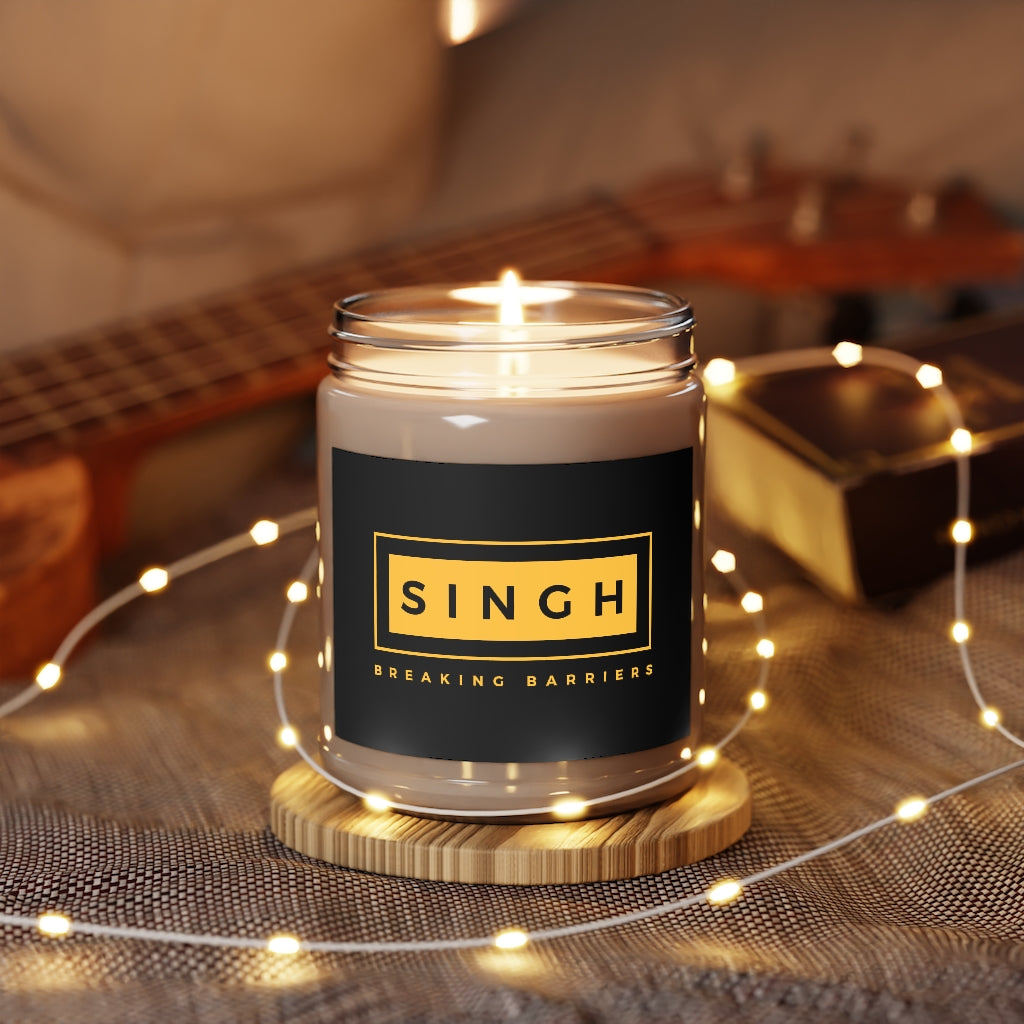 Singh Breaking Barriers Gold - Aromatherapy Candles, 9oz