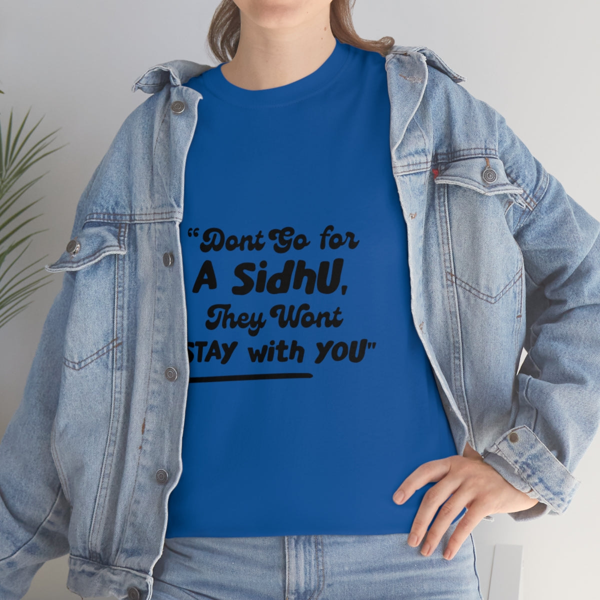 Sidhu Unisex Tee - OfficialSoHalarious Collection