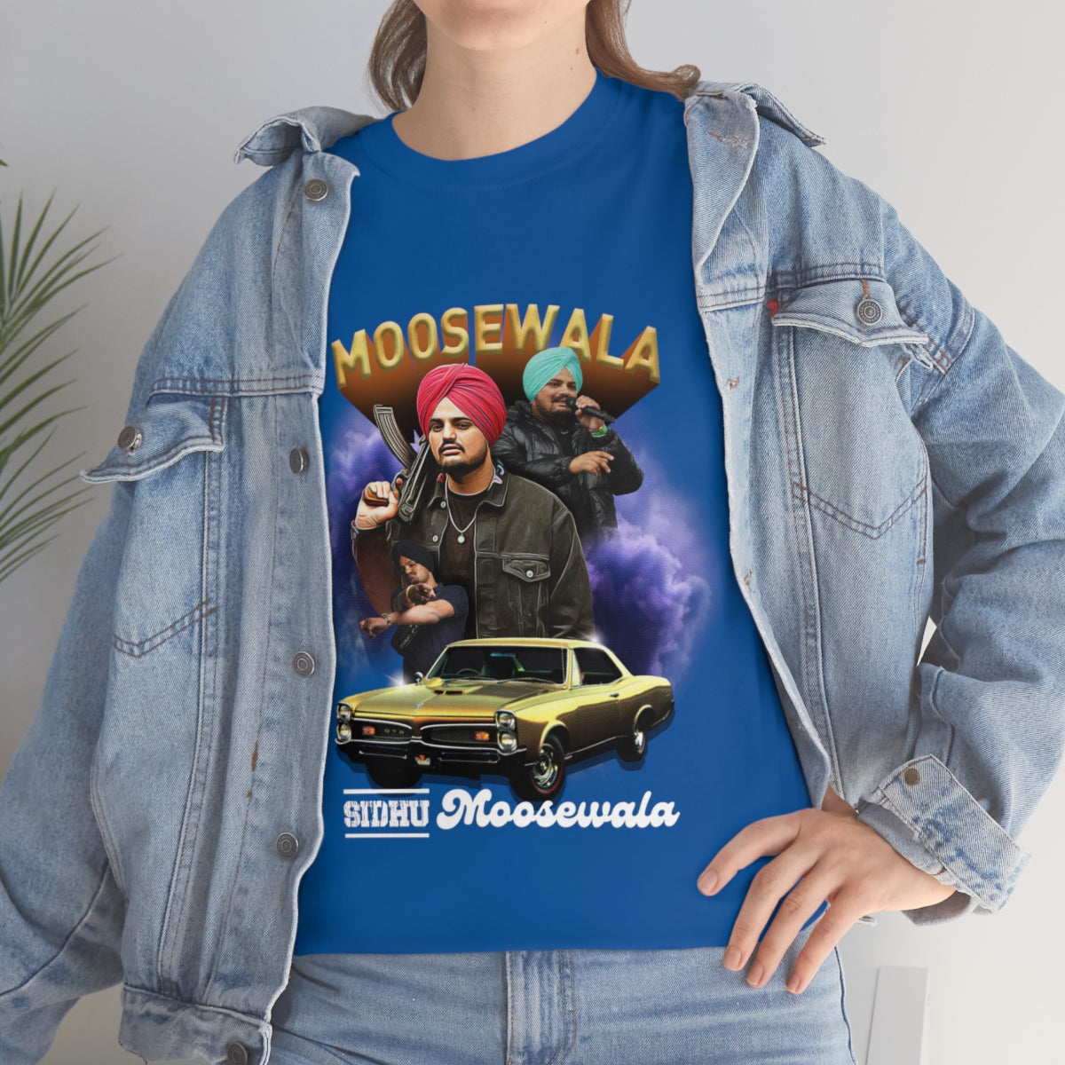 Moosewala Vintage Unisex Tee