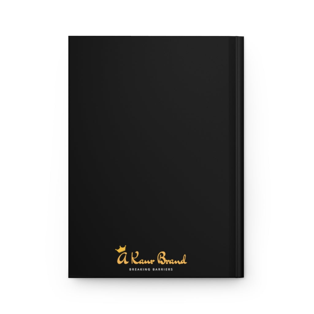 Brown & Lovely Hardcover Journal Matte