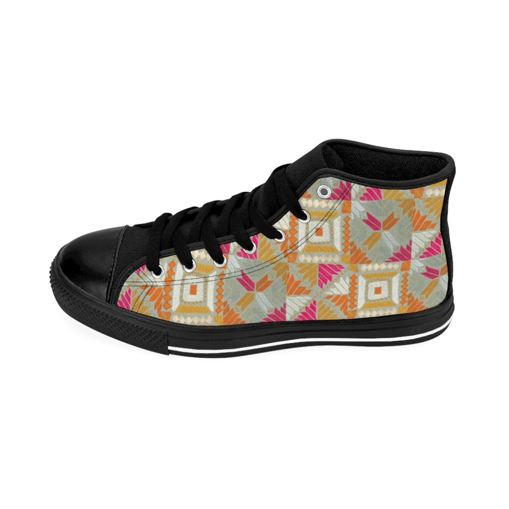 Phulkari II Women's High-top Sneakers