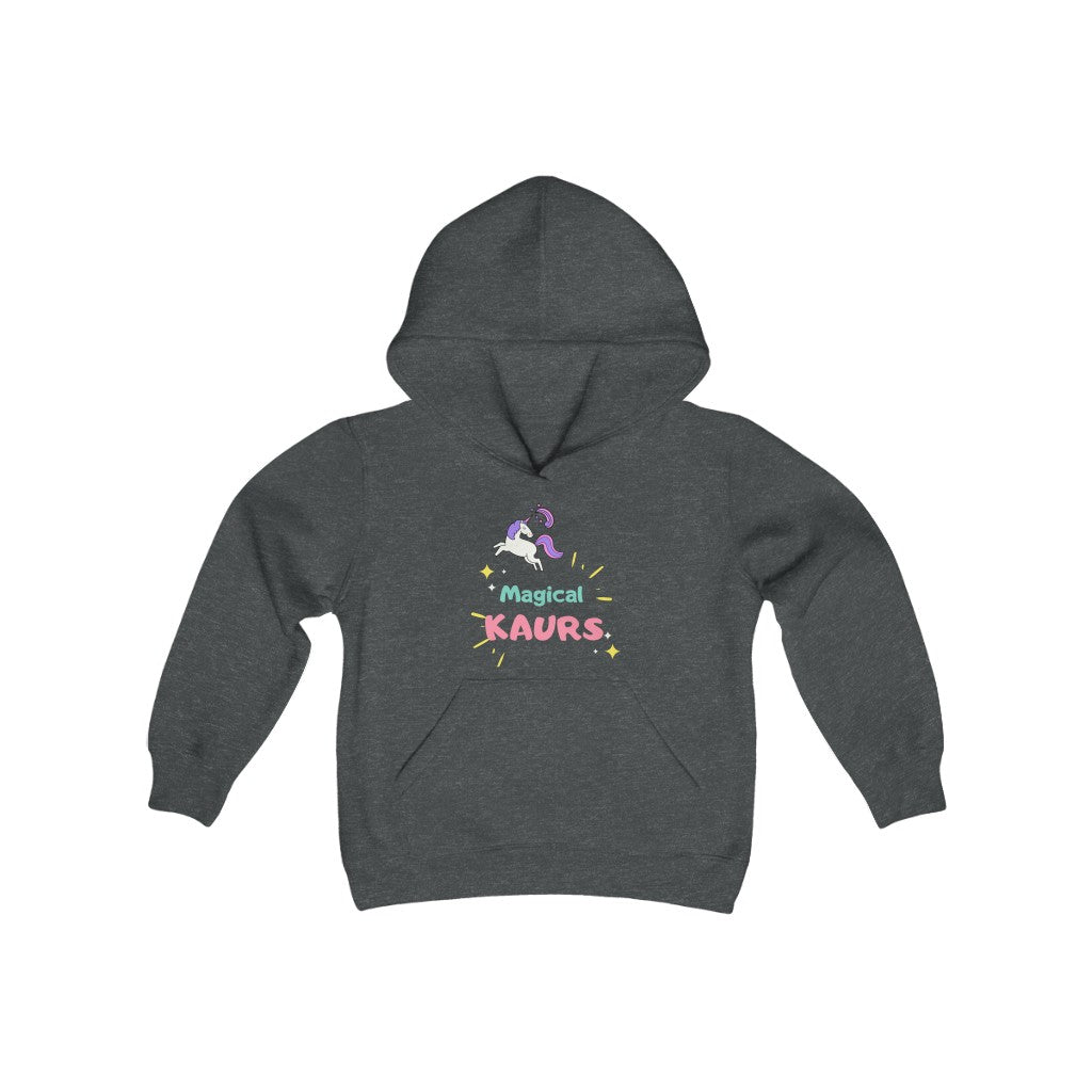 Magical Kaur - Youth Heavy Blend Hooded Sweatshirt