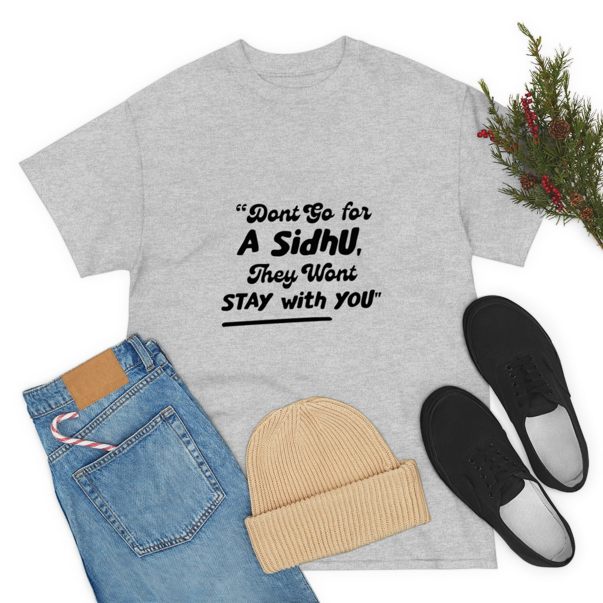 Sidhu Unisex Tee - OfficialSoHalarious Collection