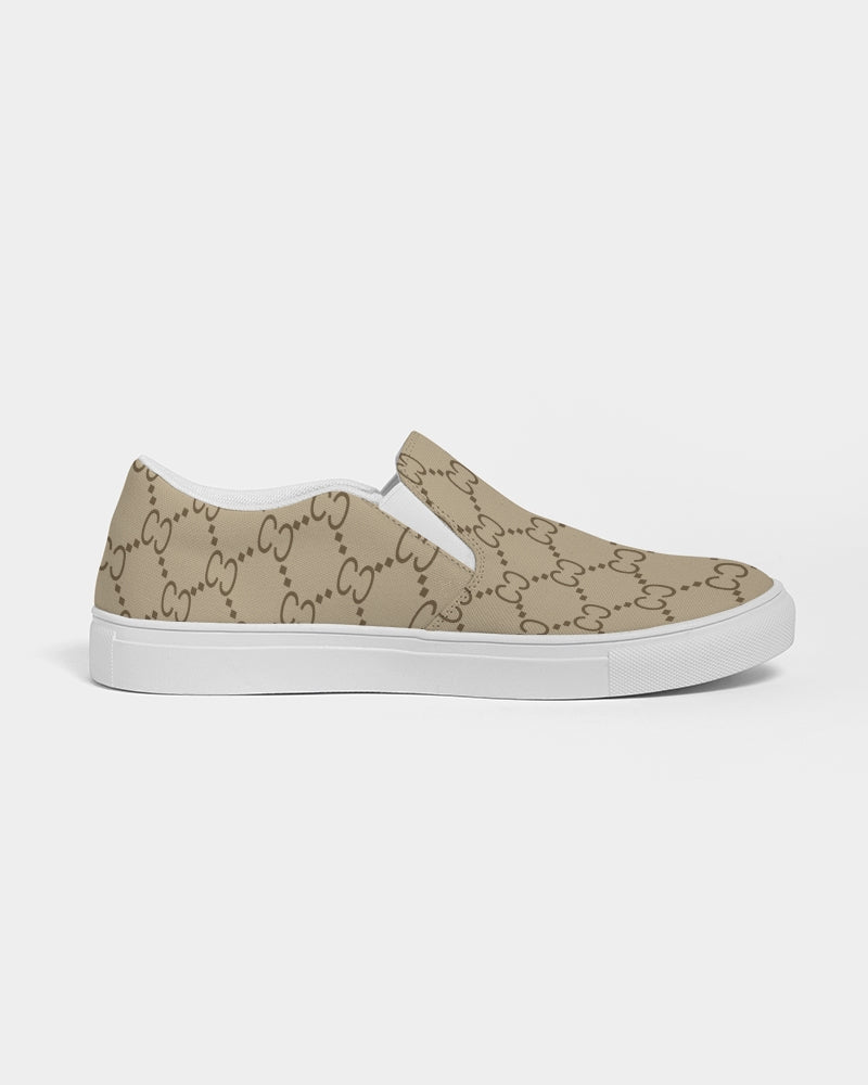 Cultivated Men's Slip-On Canvas Shoe