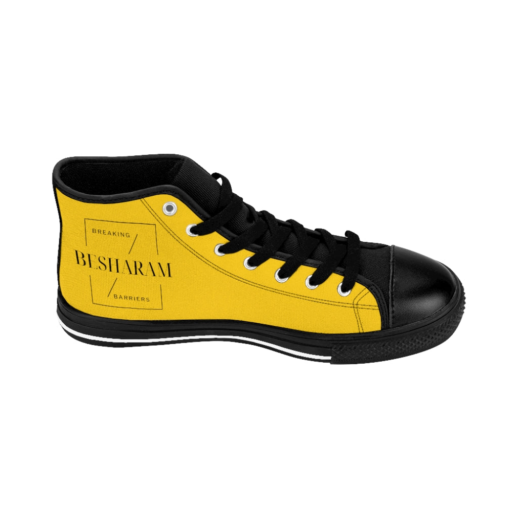 Besharam Men's High-top Sneaker