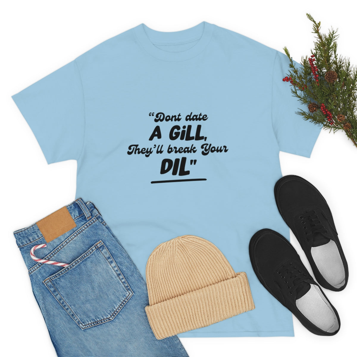 Gill Unisex Tee - OfficialSoHalarious Collection
