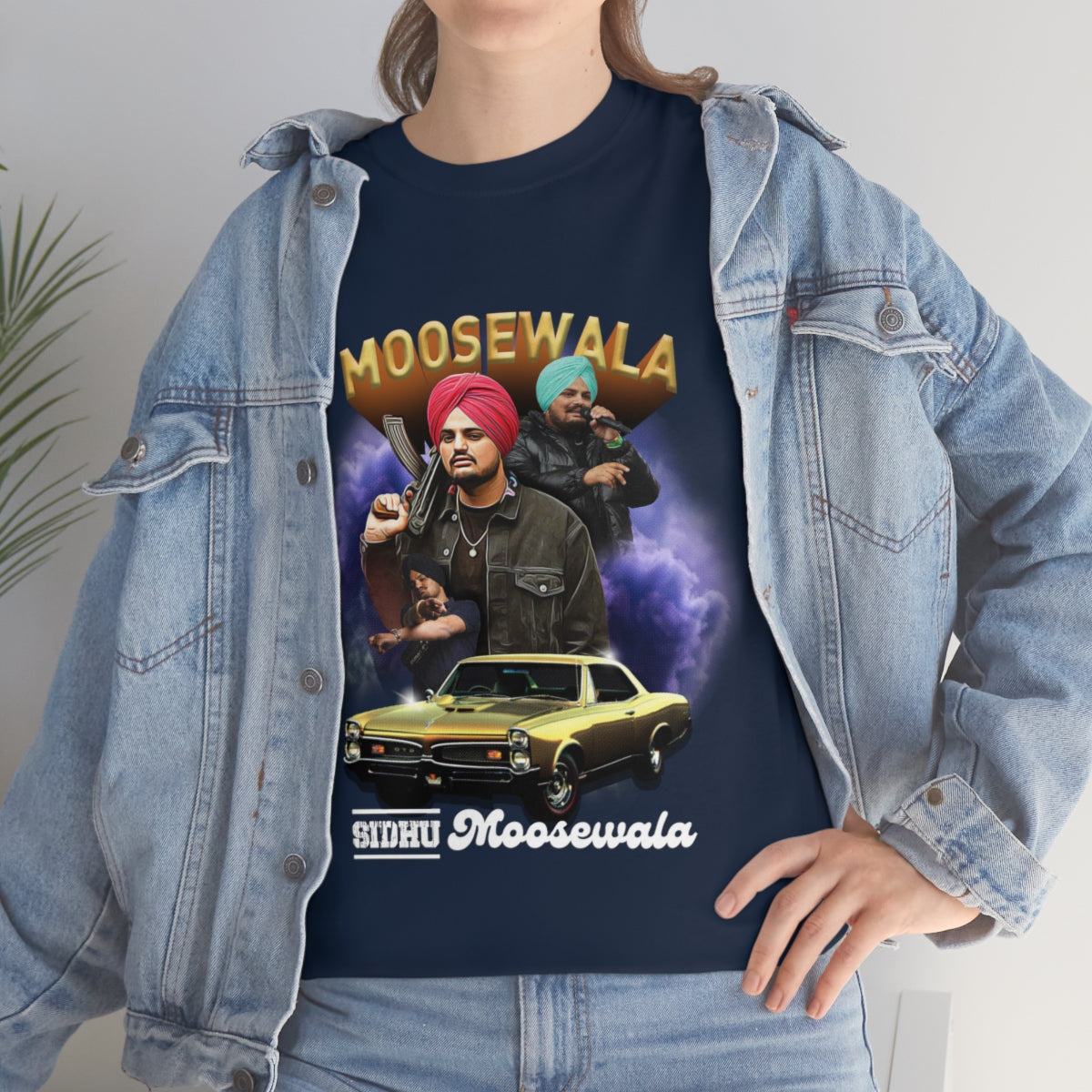Moosewala Vintage Unisex Tee