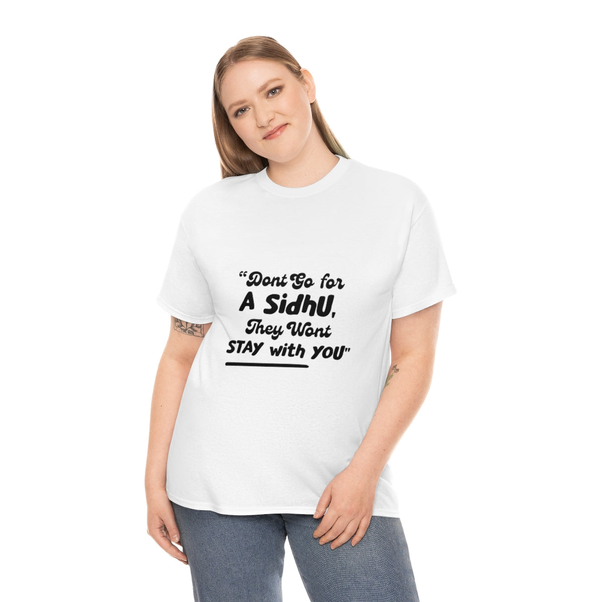 Sidhu Unisex Tee - OfficialSoHalarious Collection