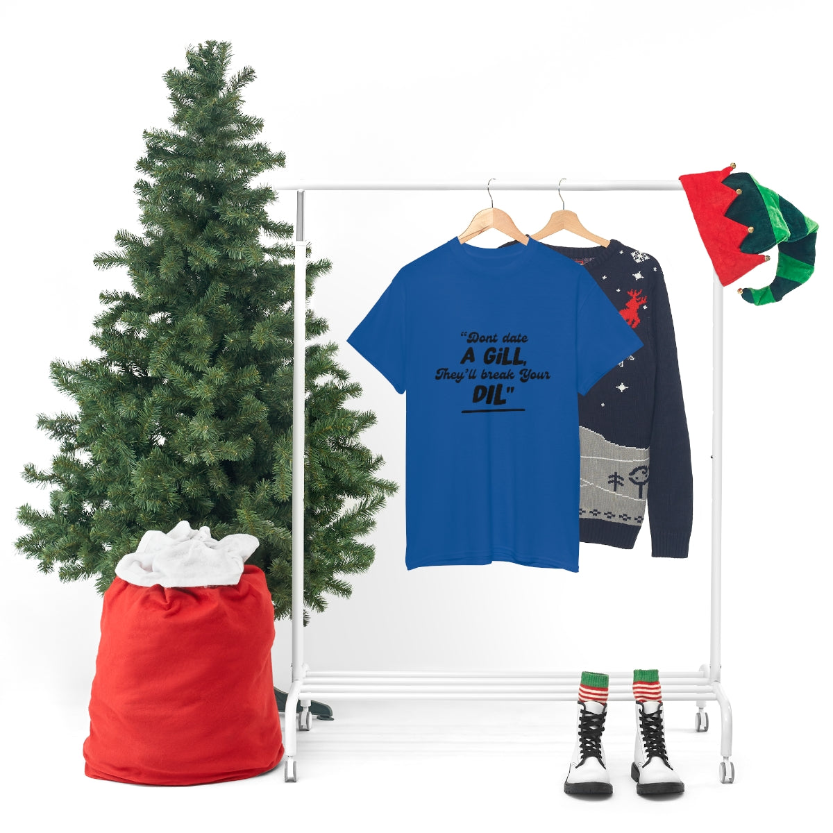 Gill Unisex Tee - OfficialSoHalarious Collection