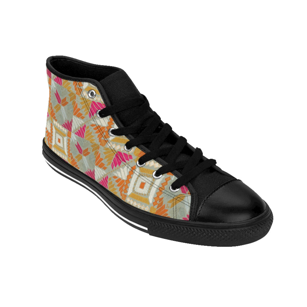 Phulkari II Women's High-top Sneakers
