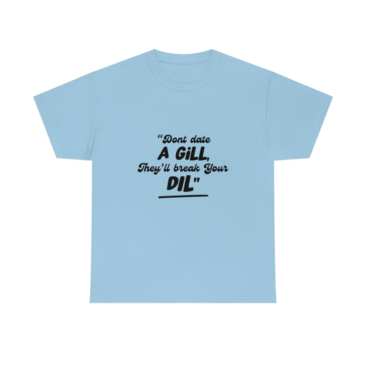 Gill Unisex Tee - OfficialSoHalarious Collection