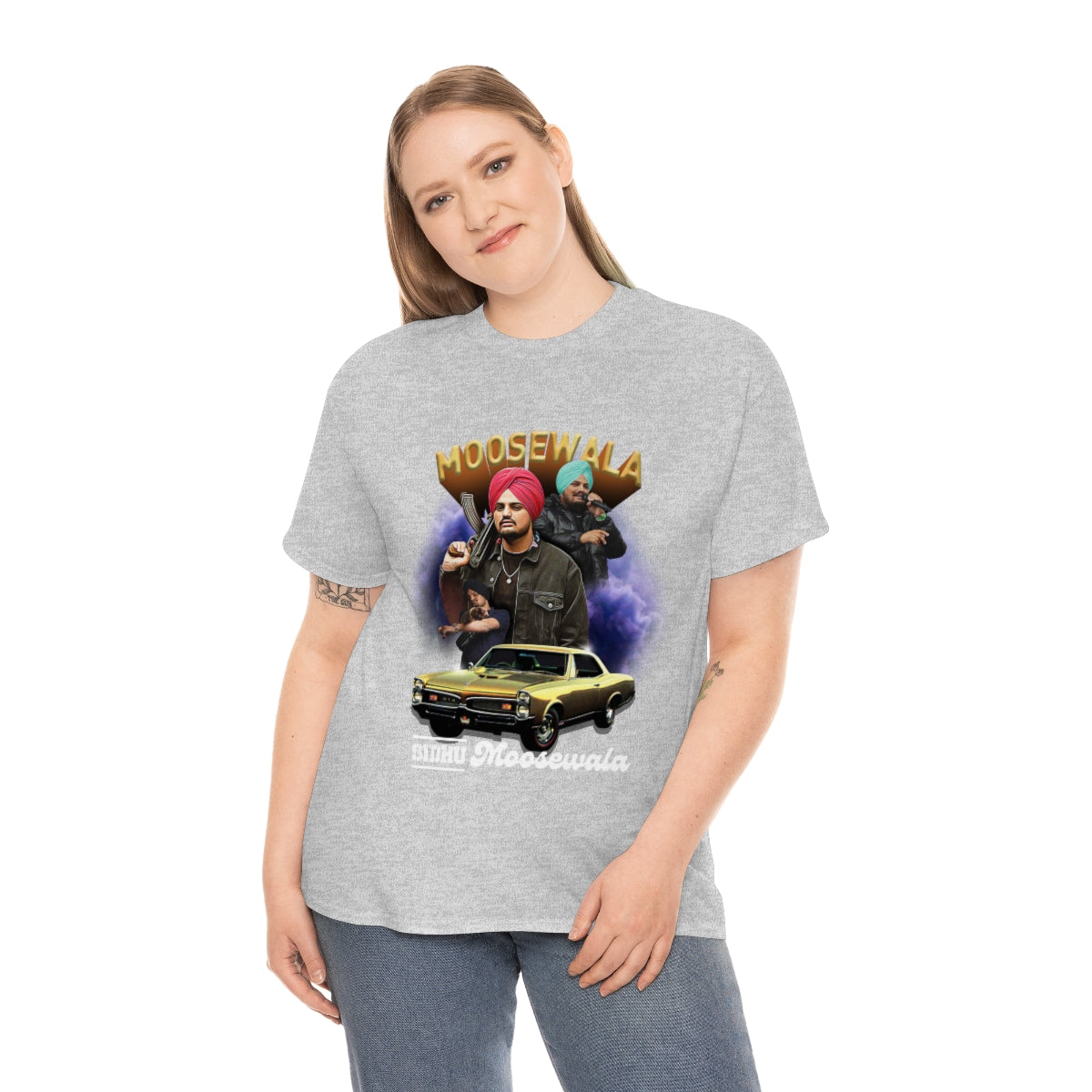 Moosewala Vintage Unisex Tee