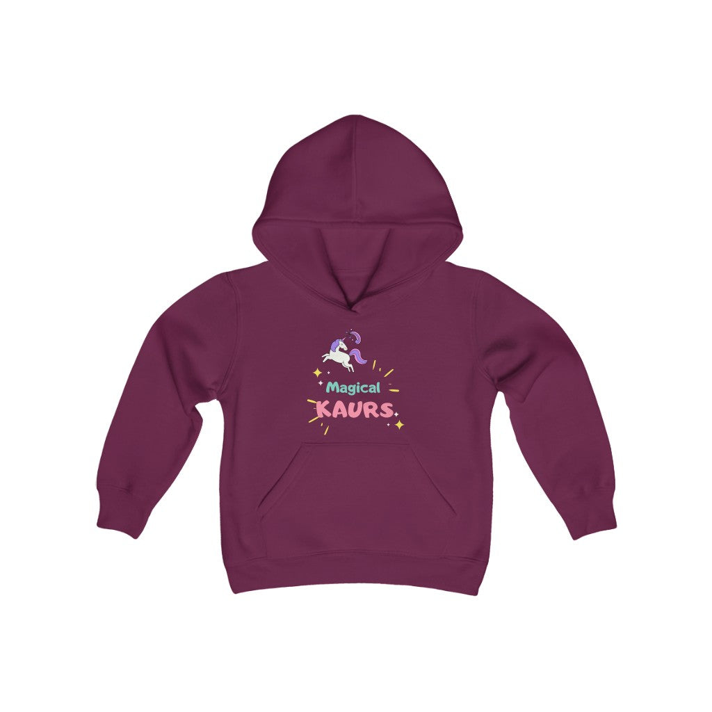 Magical Kaur - Youth Heavy Blend Hooded Sweatshirt