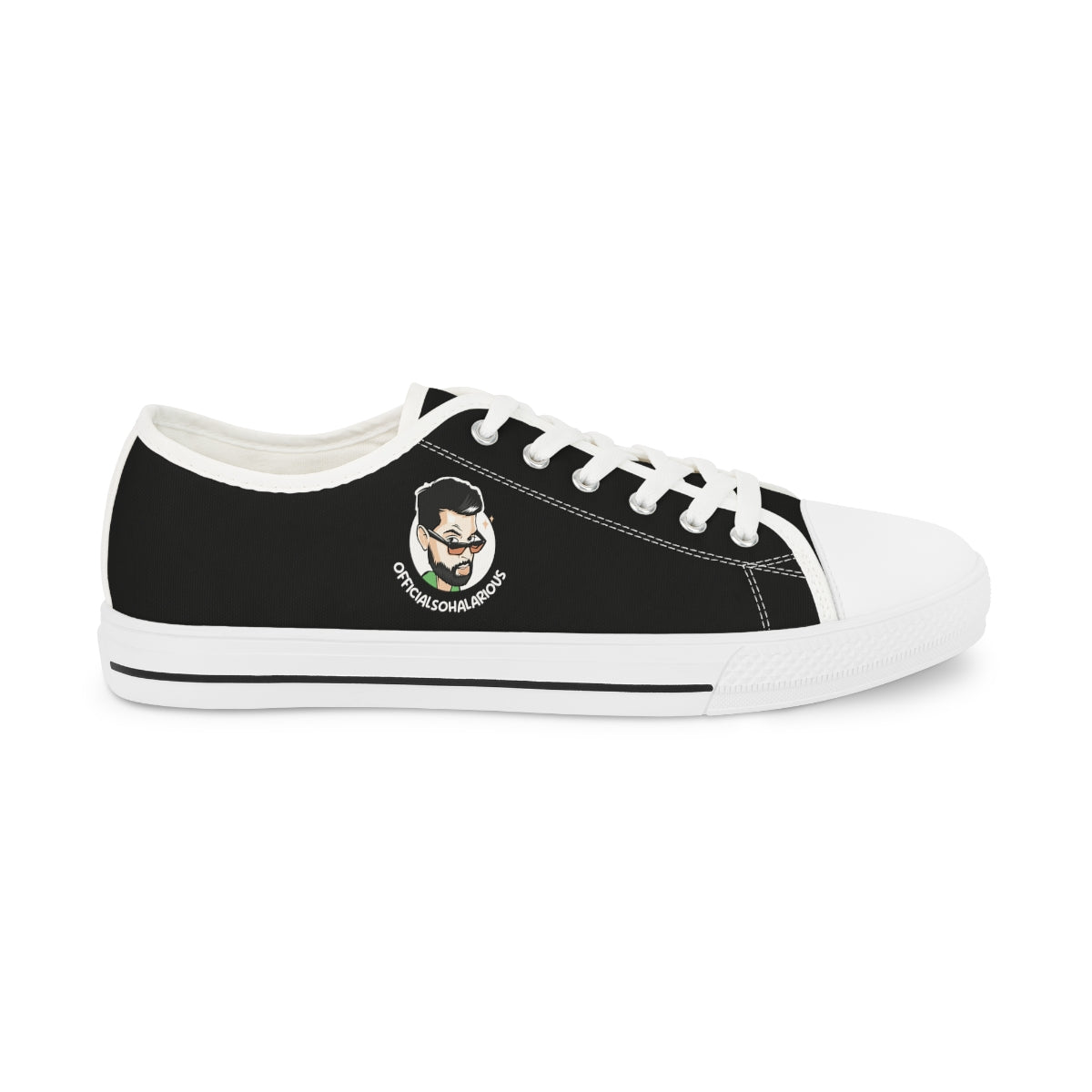 OfficialSoHalarious Men's Low Top Sneakers