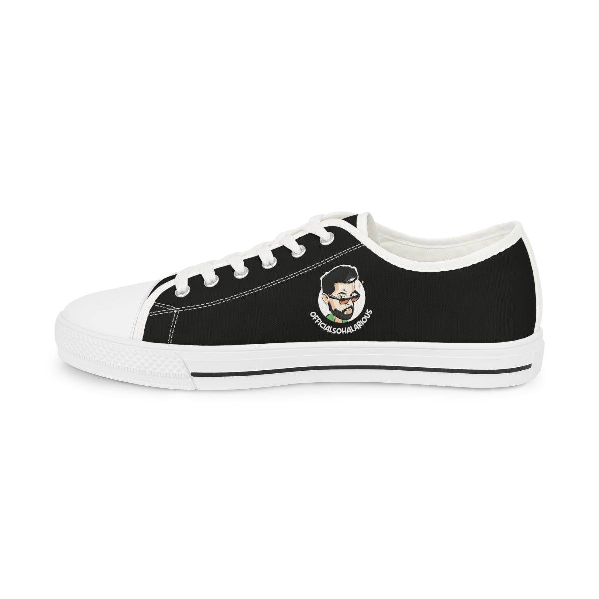 OfficialSoHalarious Men's Low Top Sneakers