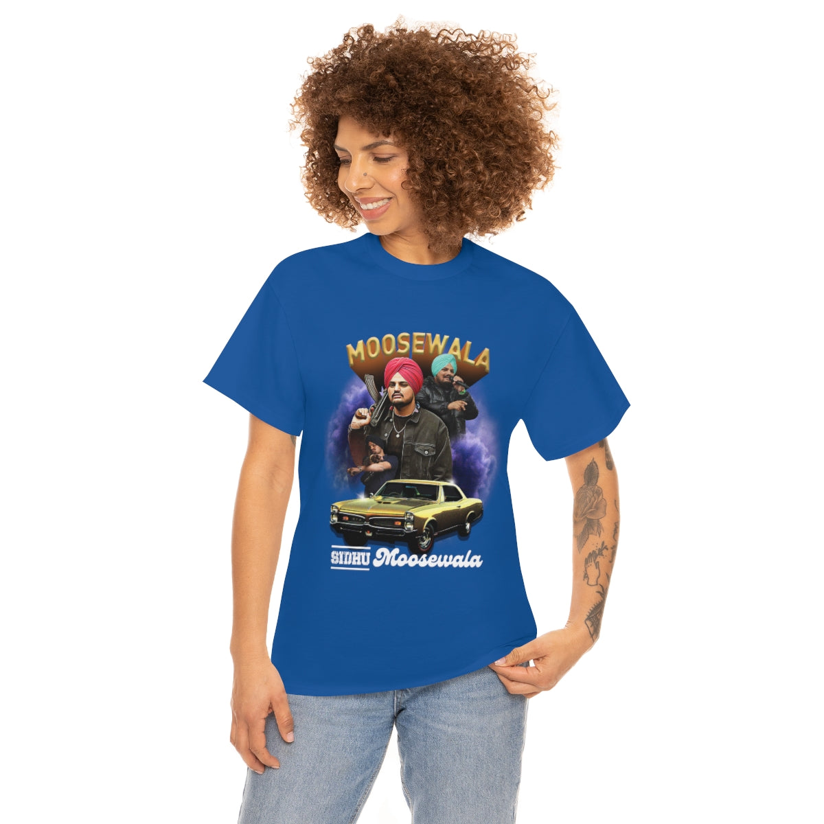 Moosewala Vintage Unisex Tee