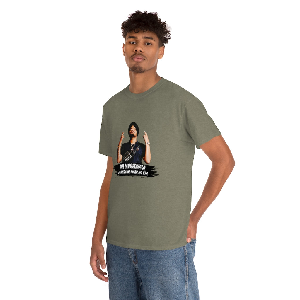 Moosewala Unisex Tee #3