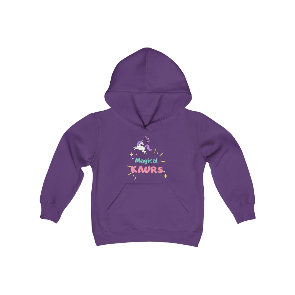 Magical Kaur - Youth Heavy Blend Hooded Sweatshirt