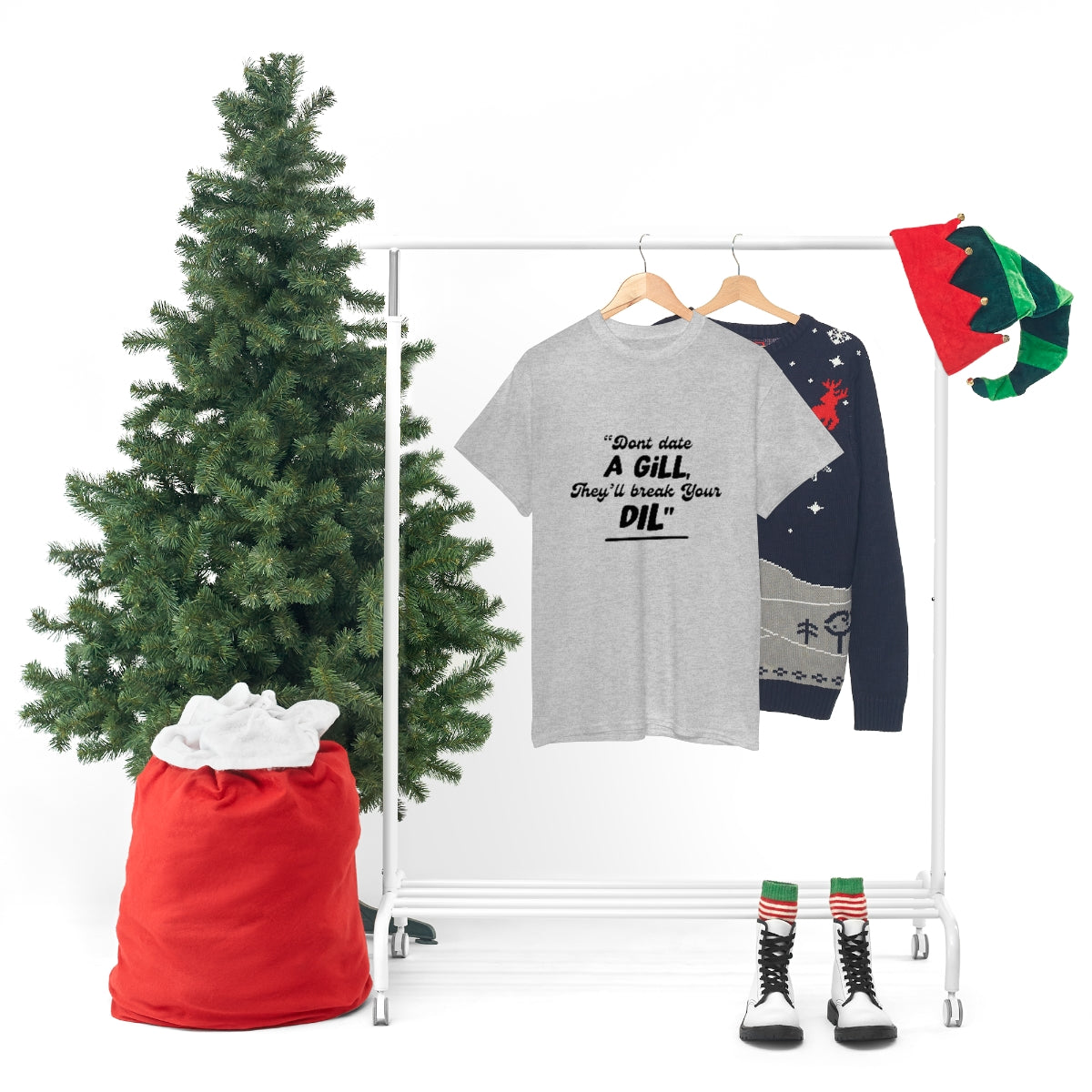 Gill Unisex Tee - OfficialSoHalarious Collection