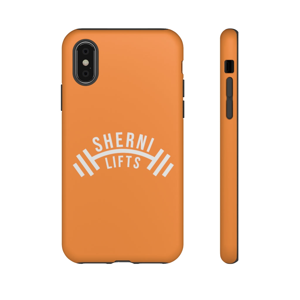 Sherni Lifts Tough Case