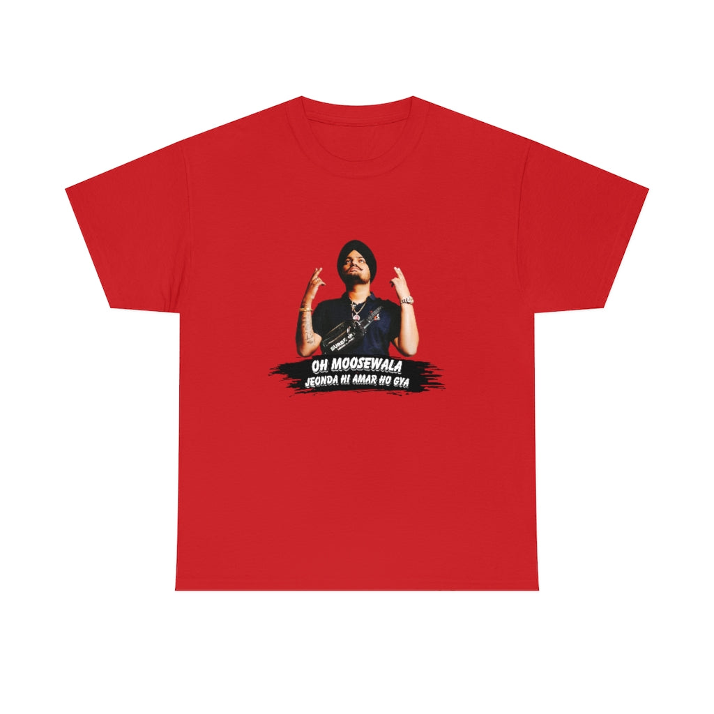 Moosewala Unisex Tee #3