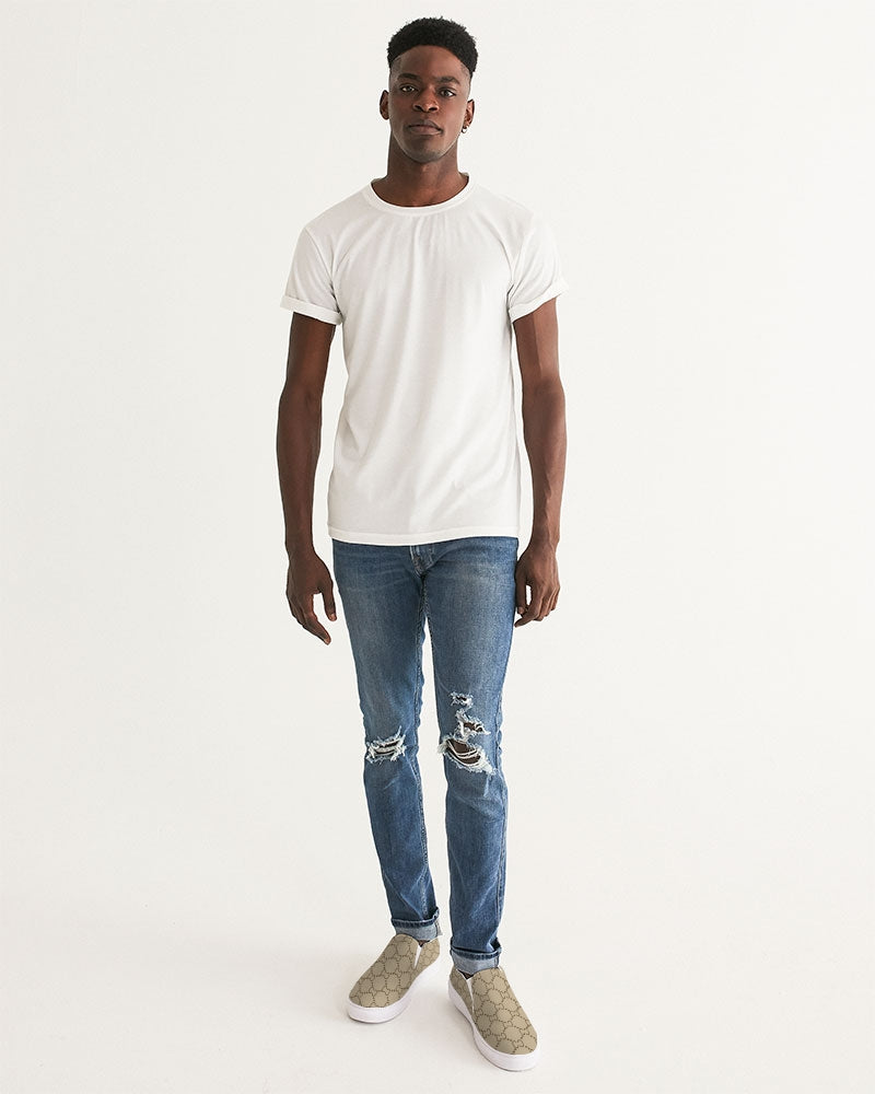 Cultivated Men's Slip-On Canvas Shoe