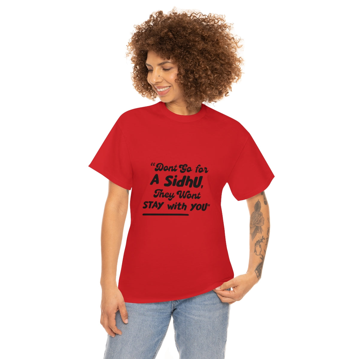 Sidhu Unisex Tee - OfficialSoHalarious Collection