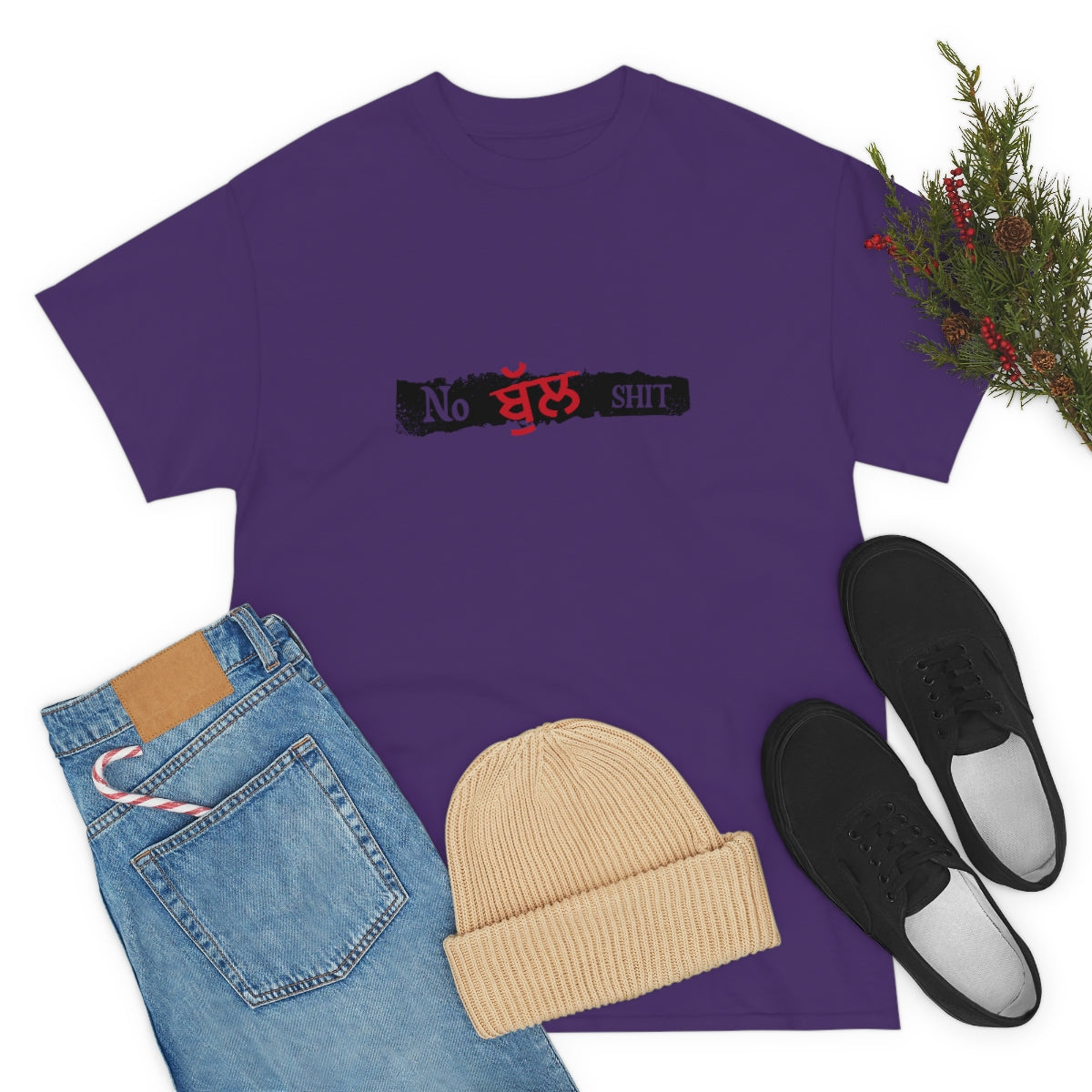 No Bullshit Unisex Tee
