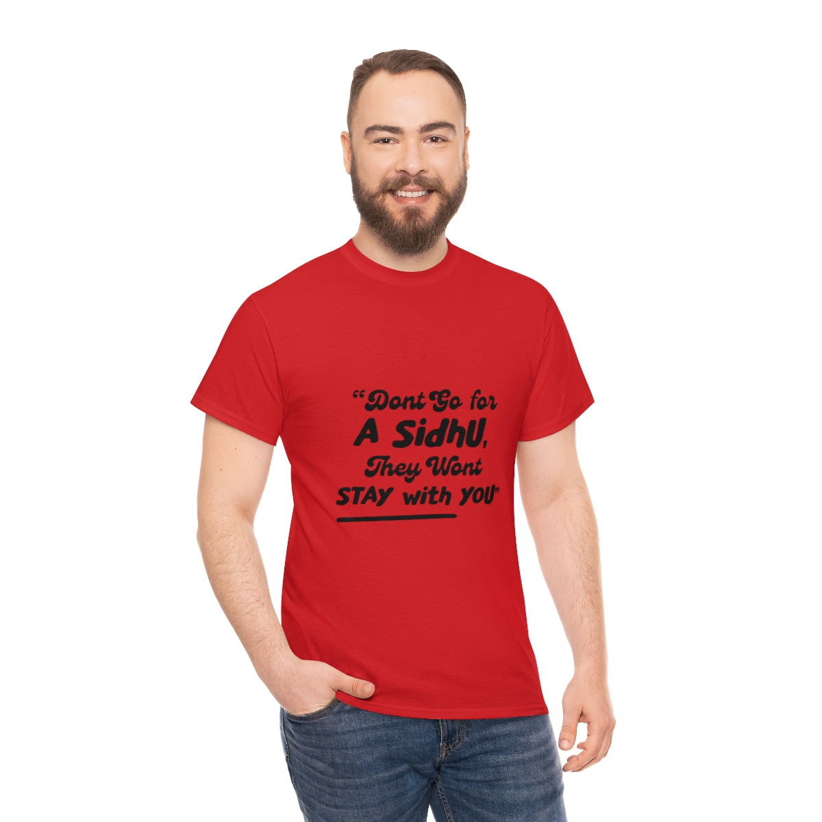 Sidhu Unisex Tee - OfficialSoHalarious Collection