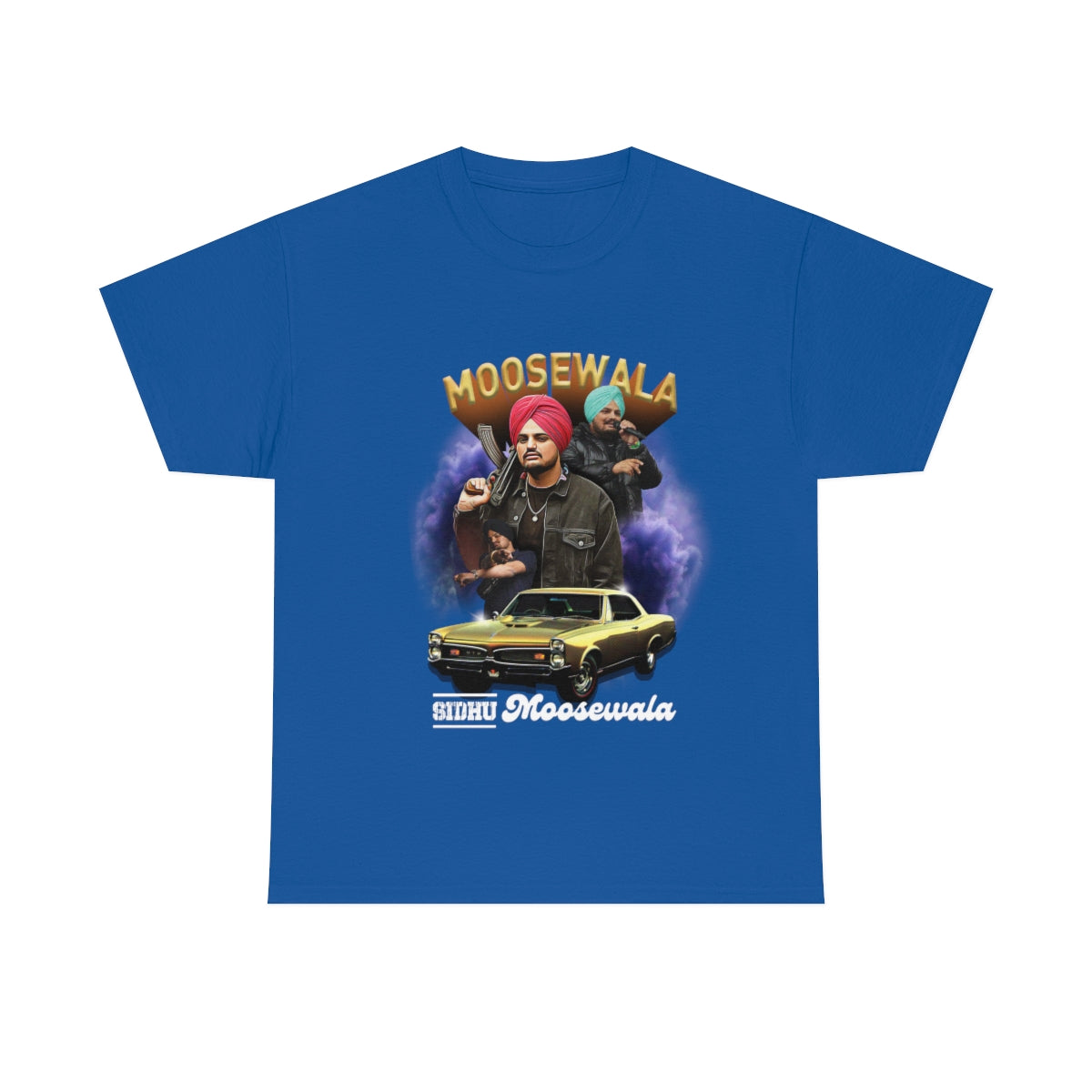 Moosewala Vintage Unisex Tee