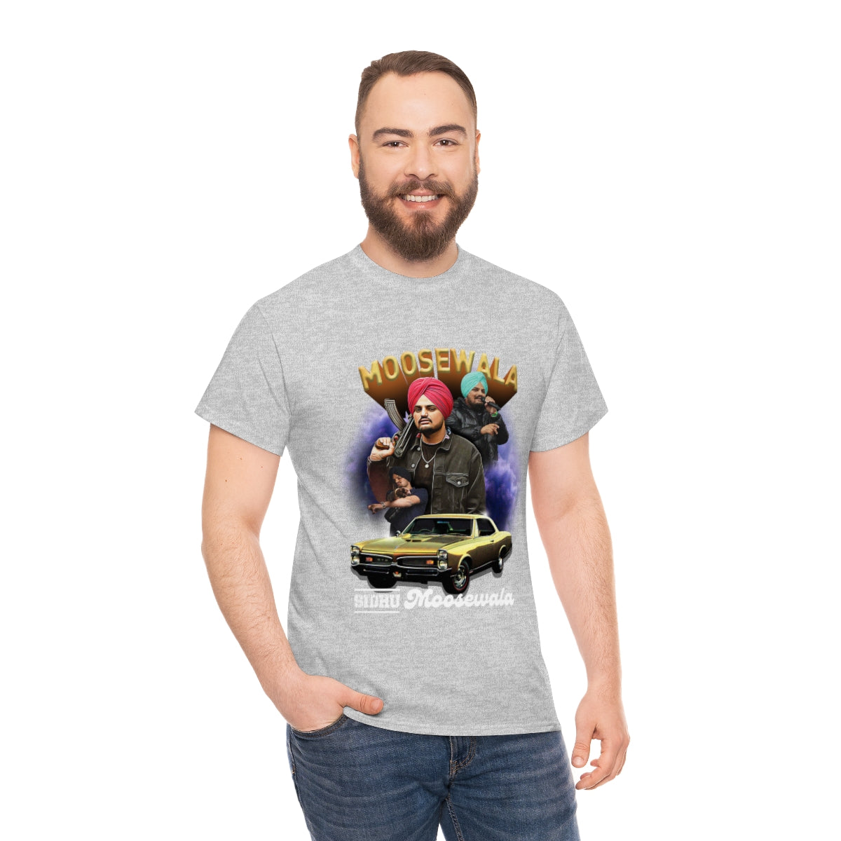 Moosewala Vintage Unisex Tee