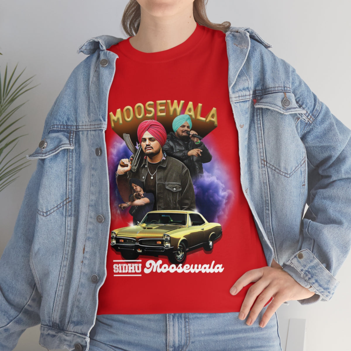 Moosewala Vintage Unisex Tee