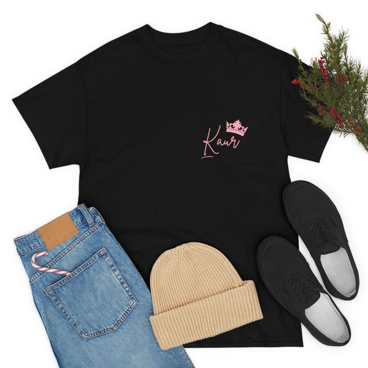 Kaur Cotton Tee (Matching Tees)