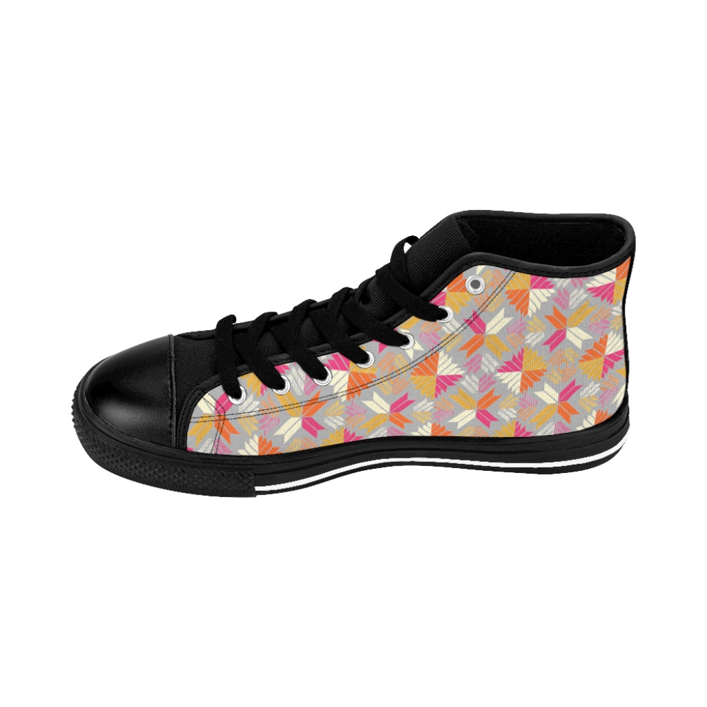 Phulkari Women's High-top Sneaker