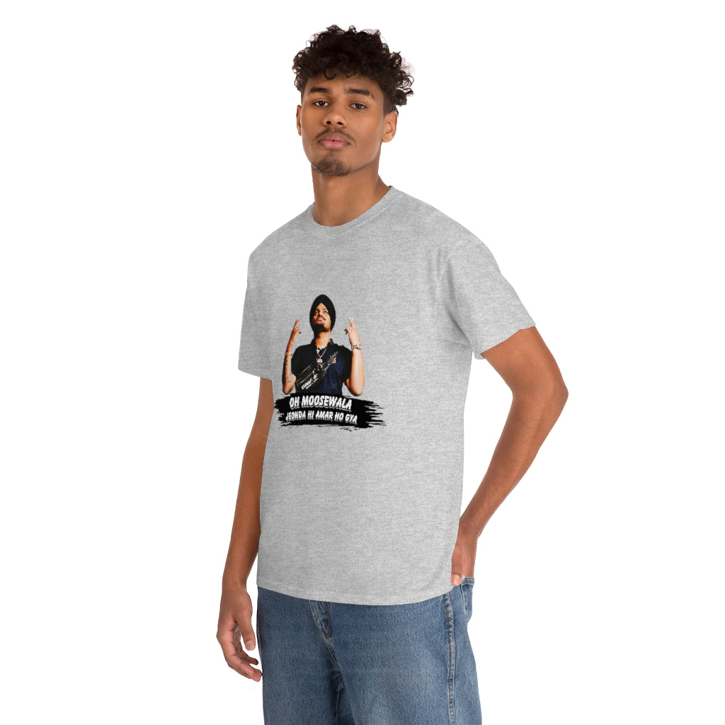 Moosewala Unisex Tee #3