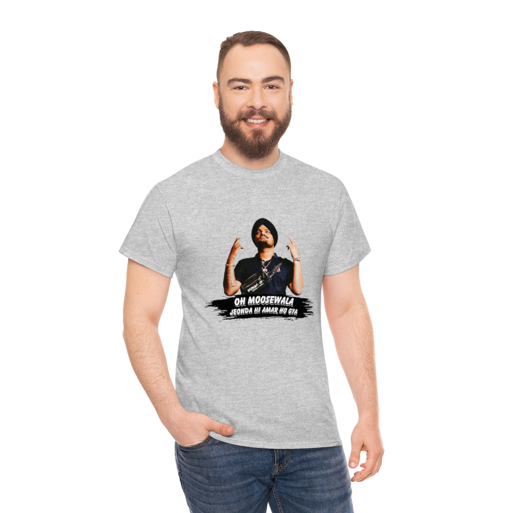 Moosewala Unisex Tee #3