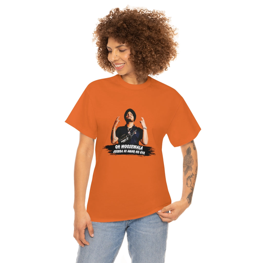 Moosewala Unisex Tee #3