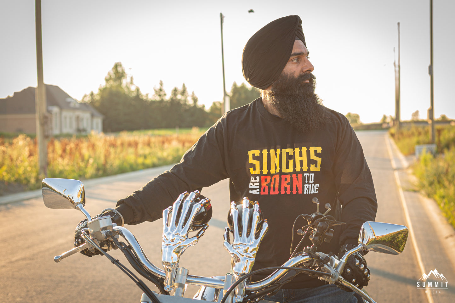 Biker Singhs | Born to Ride