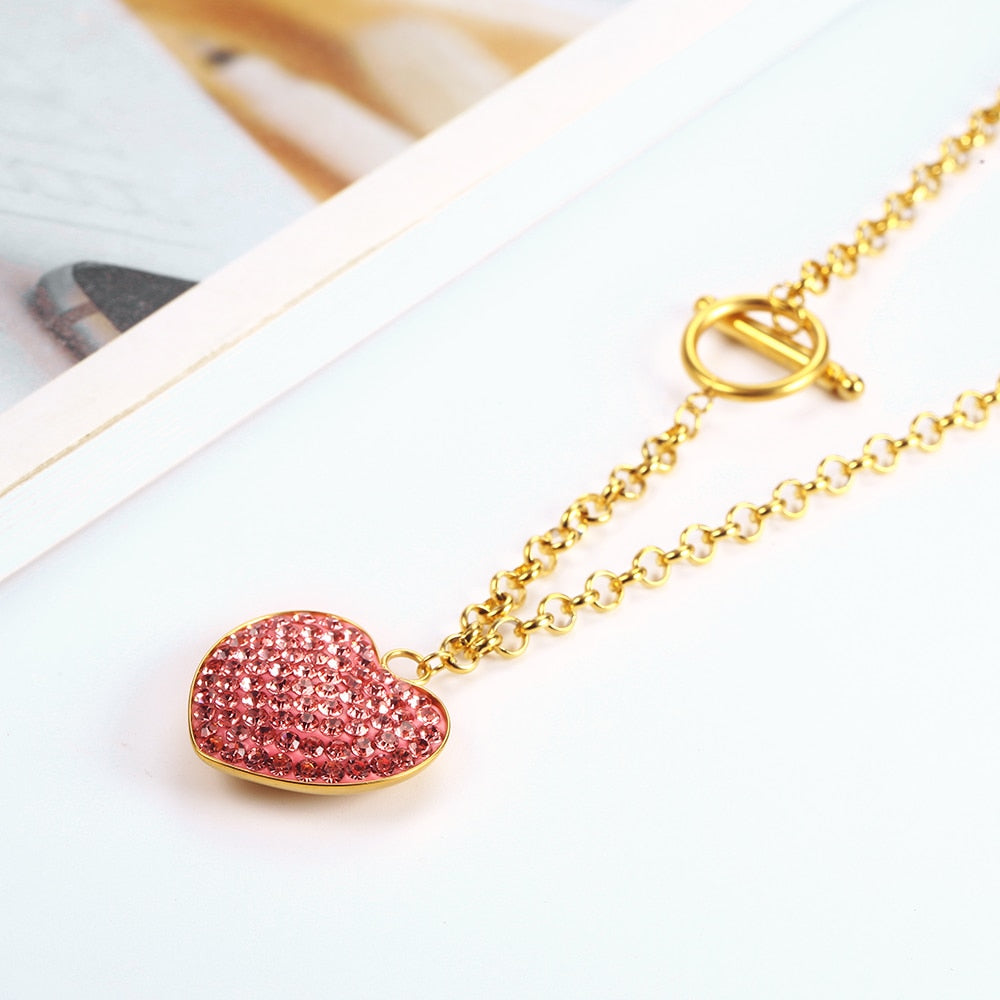 Jewelry Collection - Heart Necklace Set