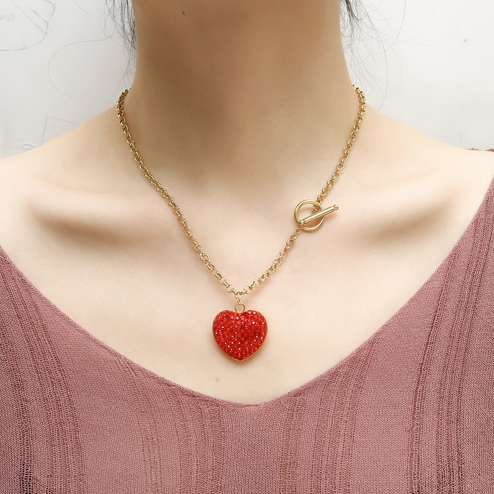 Jewelry Collection - Heart Necklace Set