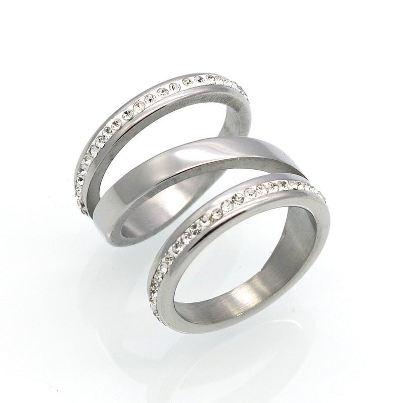 Jewelry Collection - Gold Color Rings For Women