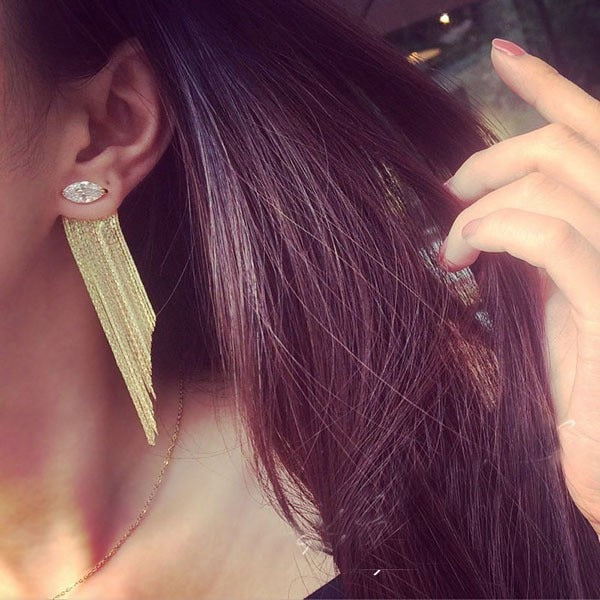 Jewelry Collection - Tassel Long Earrings For Women