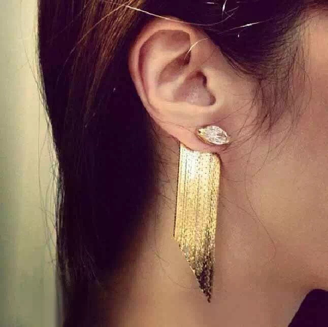 Jewelry Collection - Tassel Long Earrings For Women
