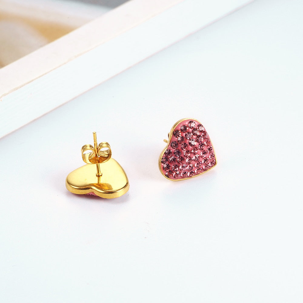 Jewelry Collection - Heart Necklace Set