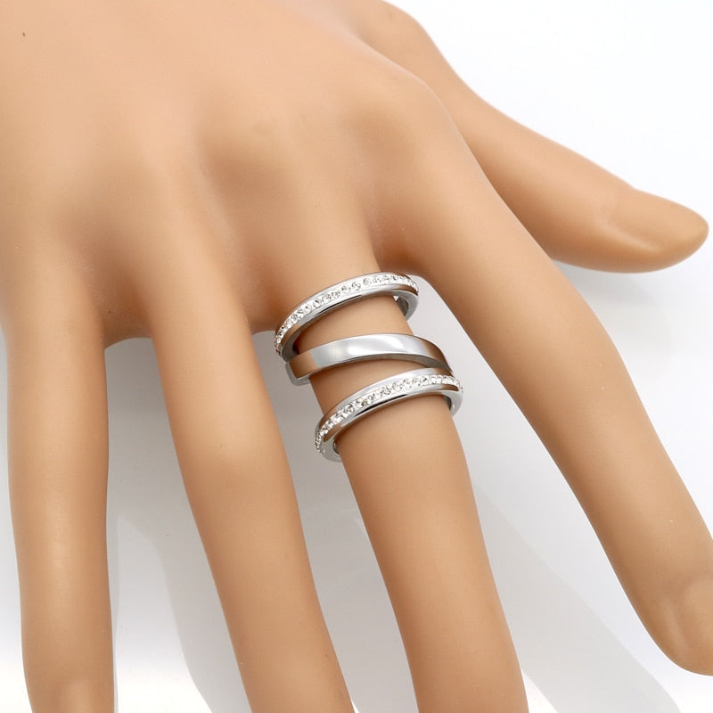 Jewelry Collection - Gold Color Rings For Women