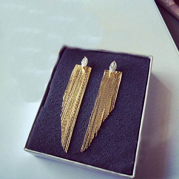 Jewelry Collection - Tassel Long Earrings For Women