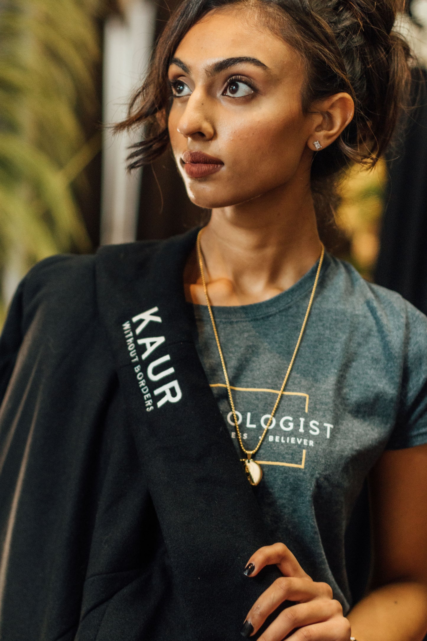 Kaur Without Borders Coat
